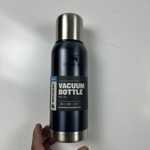 Stanley Adventure Series The Stainless Steel Vacuum Bottle 25oz Blue & Silver